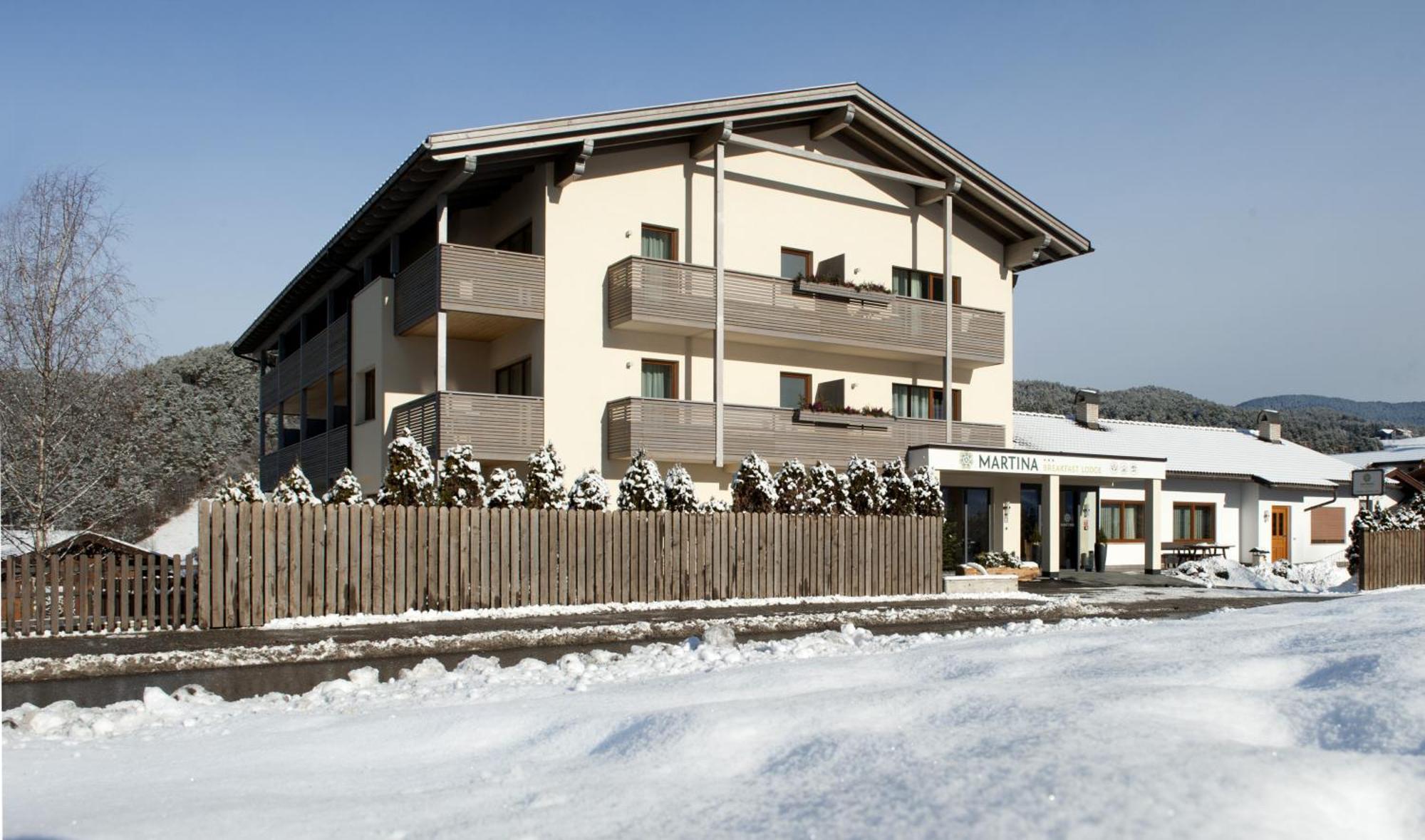 Martina Breakfast Lodge Castelrotto Exterior foto